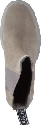 Voile Blanche Damen-Stiefeletten aus Leder 106302985491 (Beige)