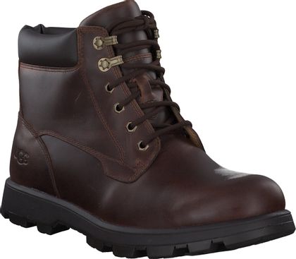 UGG Herren-Winterstiefel aus Leder 292221982301 (Braun)