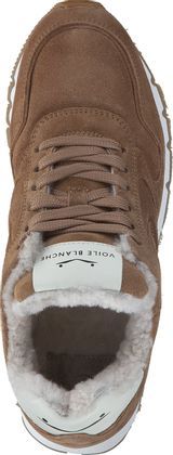 Voile Blanche Damen-Schnürschuhe aus Leder 193222985338 (Braun)