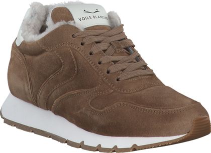 Voile Blanche Damen-Schnürschuhe aus Leder 193222985338 (Braun)