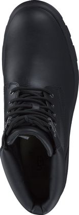 UGG Herren-Winter-Boots aus Leder 292001982295 (Schwarz)