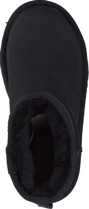 UGG Kinder-Winter-Boots aus Leder 396002982362 (Schwarz)