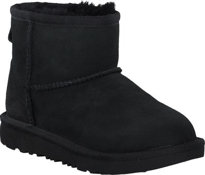 UGG Kinder-Winter-Boots aus Leder 396002982362 (Schwarz)