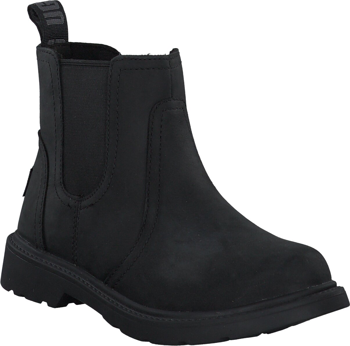 UGG Kinder Chelsea Boots aus Leder 356002982386 Schwarz online