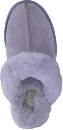 UGG Damen-Hausschuhe aus Leder 420192982283 (Lila)