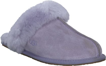 UGG Damen-Hausschuhe aus Leder 420192982283 (Lila)