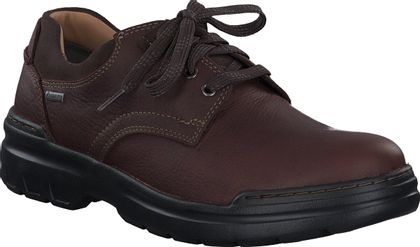 Clarks Herren-Schnürschuhe aus Leder 240201936984 (Braun)