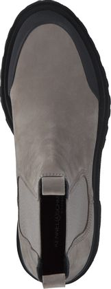 Kennel & Schmenger Damen-Boots aus Leder 102302983986 (Grau)