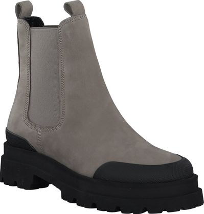 Kennel & Schmenger Damen-Boots aus Leder 102302983986 (Grau)