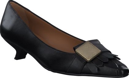 Phillip Hardy Damen-Pumps aus Leder 121001992422 (Schwarz)