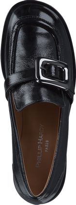 Phillip Hardy Damen-Trotteur aus Leder 110003992409 (Schwarz)