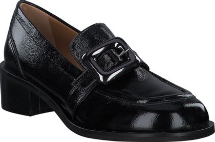 Phillip Hardy Damen-Trotteur aus Leder 110003992409 (Schwarz)