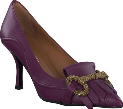 Phillip Hardy Damen-Pumps aus Leder 122591992562 (Lila)