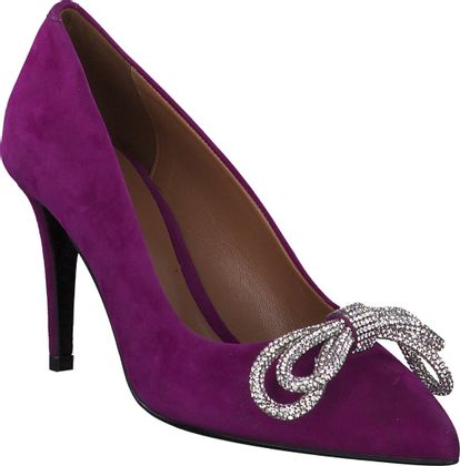 Konstantin Starke Damen-Pumps aus Leder 122192990863 (Lila)