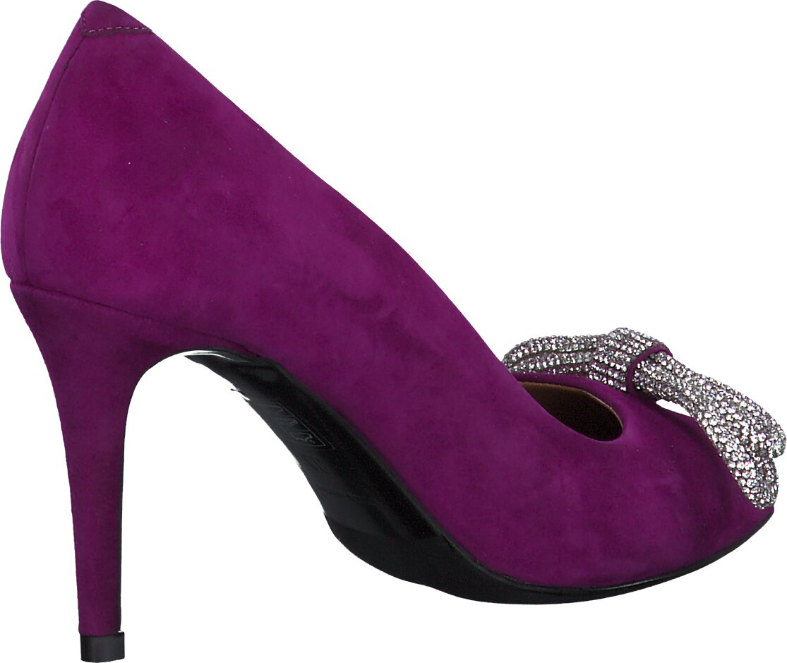 Konstantin Starke Damen-Pumps aus Leder 122192990863 (Lila) online 