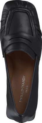 Phillip Hardy Damen-Trotteur aus Leder 111001992525 (Schwarz)