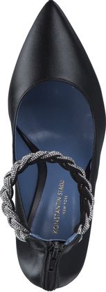 Konstantin Starke Damen-Pumps aus Leder 122001990887 (Schwarz)