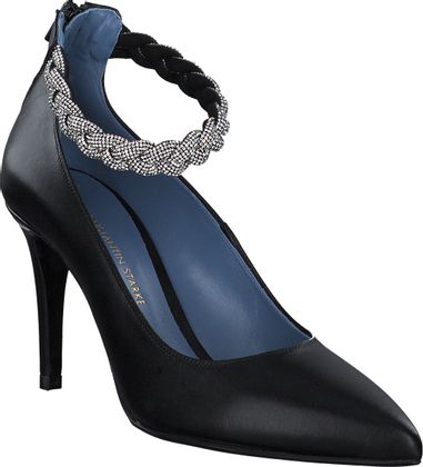 Konstantin Starke Damen-Pumps aus Leder 122001990887 (Schwarz)