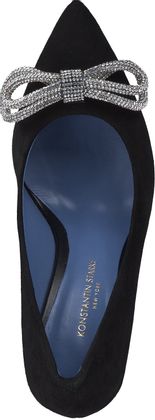 Konstantin Starke Damen-Pumps aus Leder 122002990851 (Schwarz)