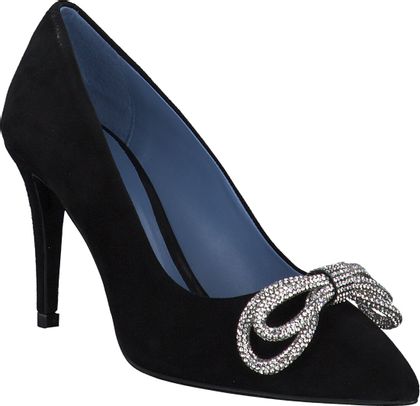 Konstantin Starke Damen-Pumps aus Leder 122002990851 (Schwarz)