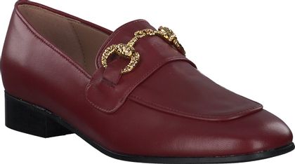 Konstantin Starke Damen-Slipper aus Leder 100501957379 (Rotbraun)