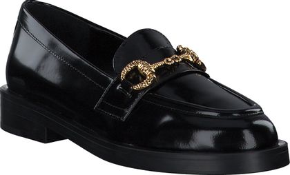 Konstantin Starke Damen-Slipper aus Leder 100001957288 (Schwarz)