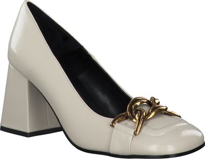 Konstantin Starke Damen-Pumps aus Leder 122303991247 (Beige)