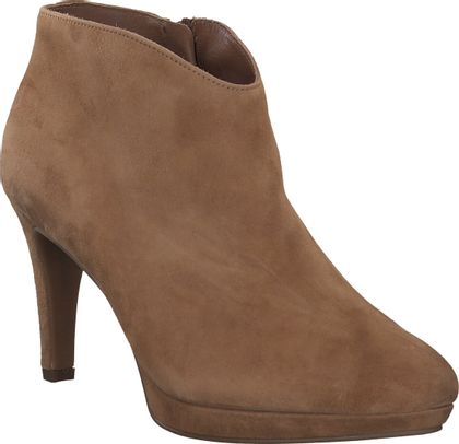 Paul Green Plateau-Stiefeletten aus Leder 109222989514 (Braun)