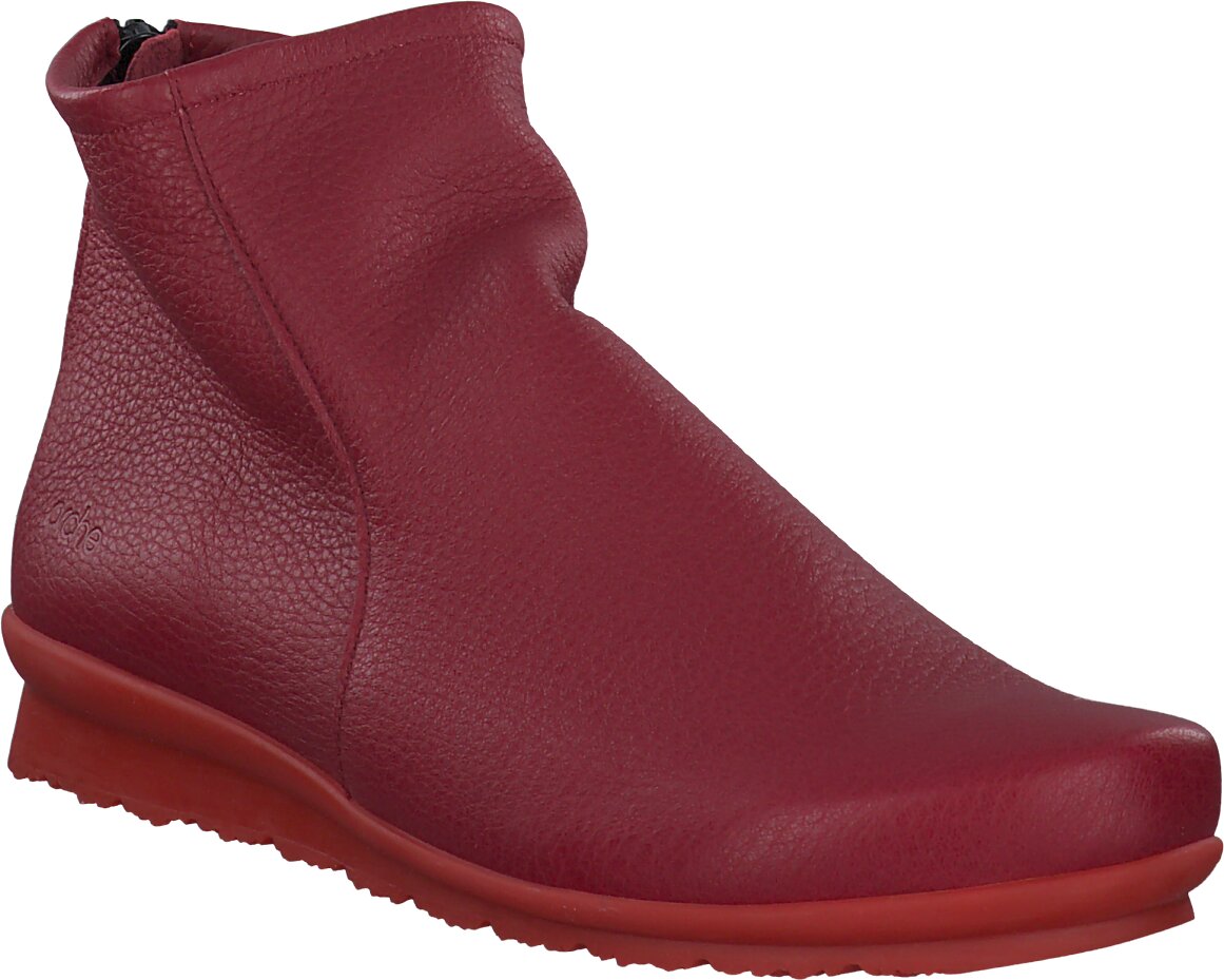 Arche Damen Boots aus Leder 105501957641 Rot online kaufen GISY