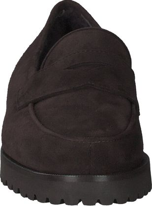 Unützer Venice Damen-Slipper aus Leder 193202988558 (Braun)