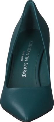 Konstantin Starke Damen-Pumps aus Leder 123601993463 (Petrol)