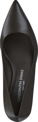 Konstantin Starke Damen-Pumps aus Leder 121691988959 (Oliv)