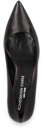 Konstantin Starke Damen-Pumps aus Leder 121001988947 (Schwarz)