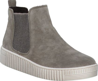 Gabor Chelsea-Boots für Damen aus Leder 102692987578 (Oliv)