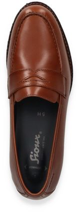 Sioux Damen-SLipper aus Leder 100221986914 (Braun)
