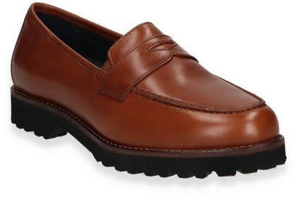 Sioux Damen-SLipper aus Leder 100221986914 (Braun)