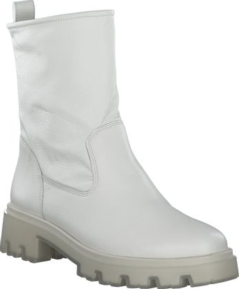Paul Green Damen-Boots aus Leder 102701989447 (Weiß)