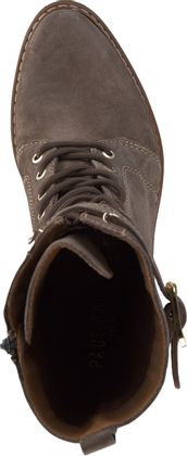 Paul Barritt Damen-Schnürstiefel 108402957173 (Grau)