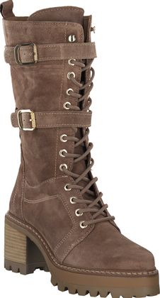 Paul Barritt Damen-Schnürstiefel 108222957185 (Braun)