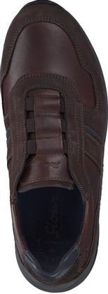 Sioux TURIBO Extraweite J Slip-Ons für Herren 244221938300 (Braun)
