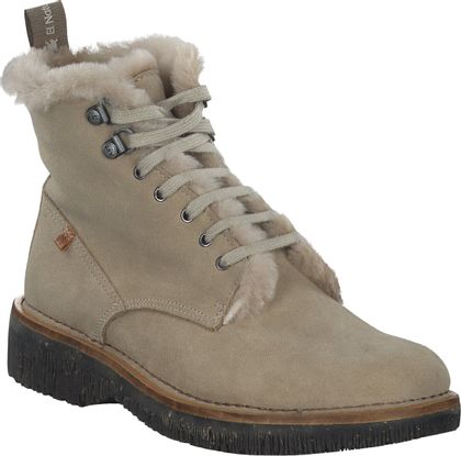 El Naturalista VOLCANO Damen-Schnürboots 197302958074 (Beige)