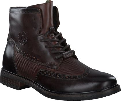 Bugatti Herren-Schnürboots 212201937447 (Braun)