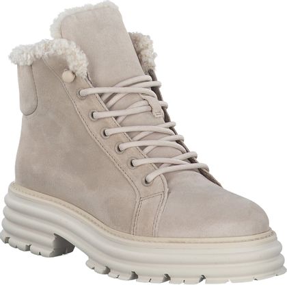 Paul Barritt Gefütterte Damen-Schnürboots 102302991053 (Beige)