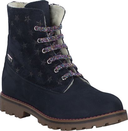 Ralph Harrison Schnür-Boots für Kinder 391102001478 (Blau)