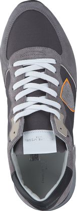 Philippe Model Sneaker für Herren 244002984413 (Schwarz)