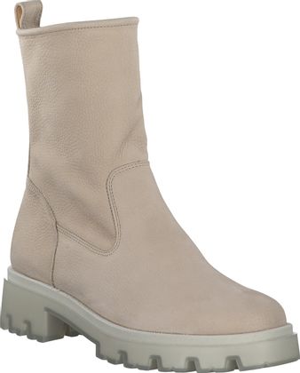 Paul Green Damen-Boots aus Leder 102302989435 (Beige)