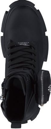 Steve Madden TANKER Combat Boots für Damen 102001985033 (Schwarz)