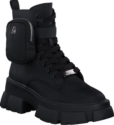 Steve Madden TANKER Combat Boots für Damen 102001985033 (Schwarz)