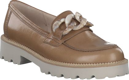 Gabor Damen-Slipper aus Leder 100221987554 (Braun)