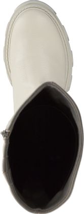 Steve Madden MANA Damen-Langschaftstiefel 190301985016 (Beige)